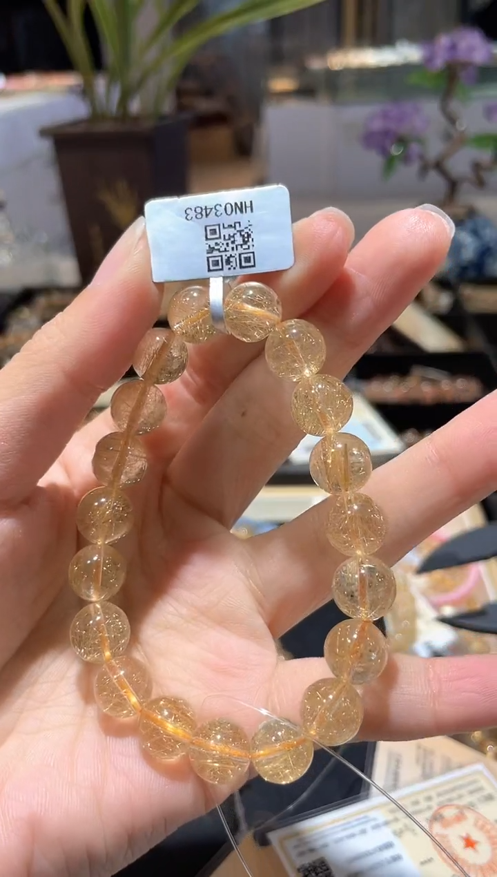 【闪购商品】水晶手串未镶嵌手串