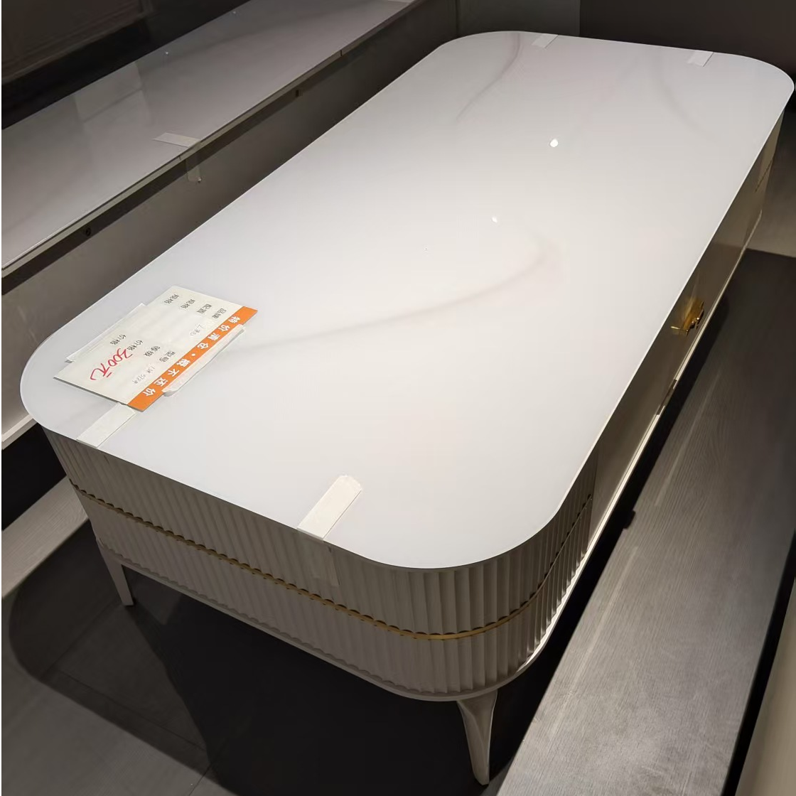 L茶几1.3米578#客厅轻奢简约后现代极简