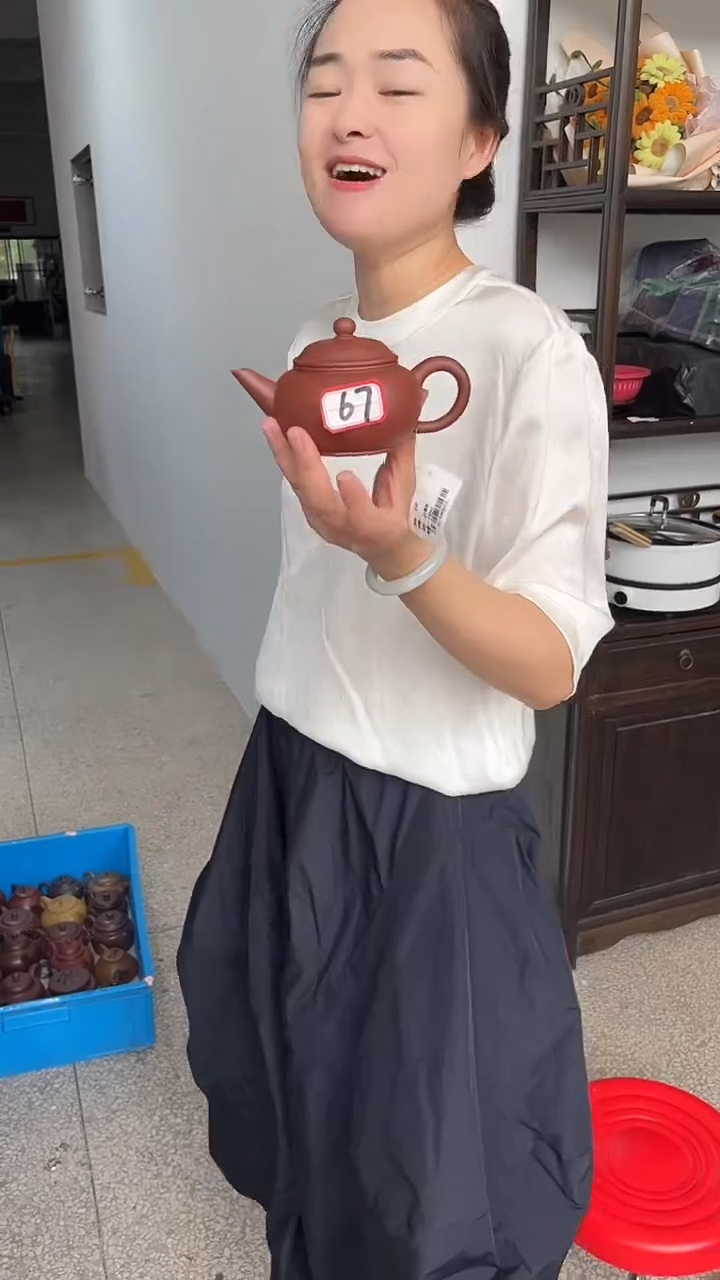 此间有佳器全手工紫砂壶67