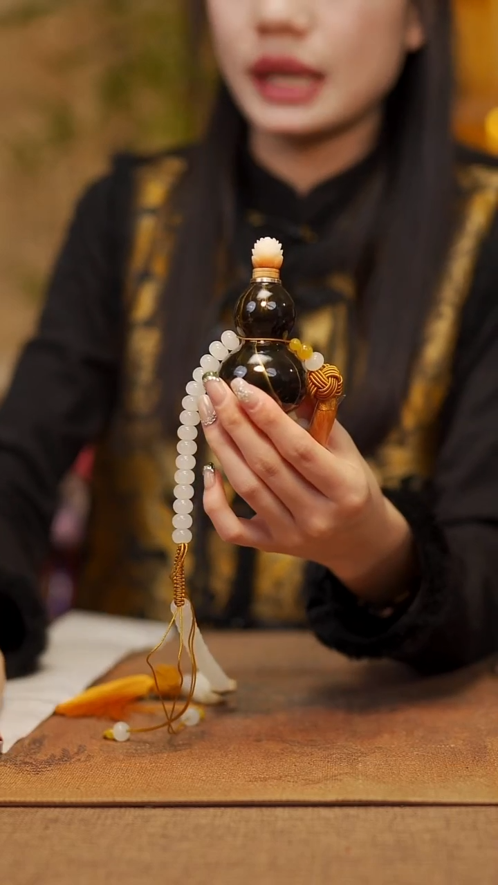 【闪购商品】P337宴禾堂大漆车挂葫芦118