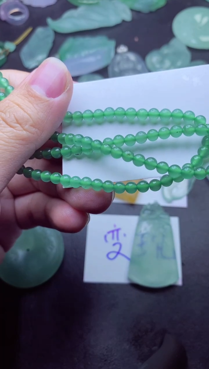 未镶嵌定制翡翠D*f D·f