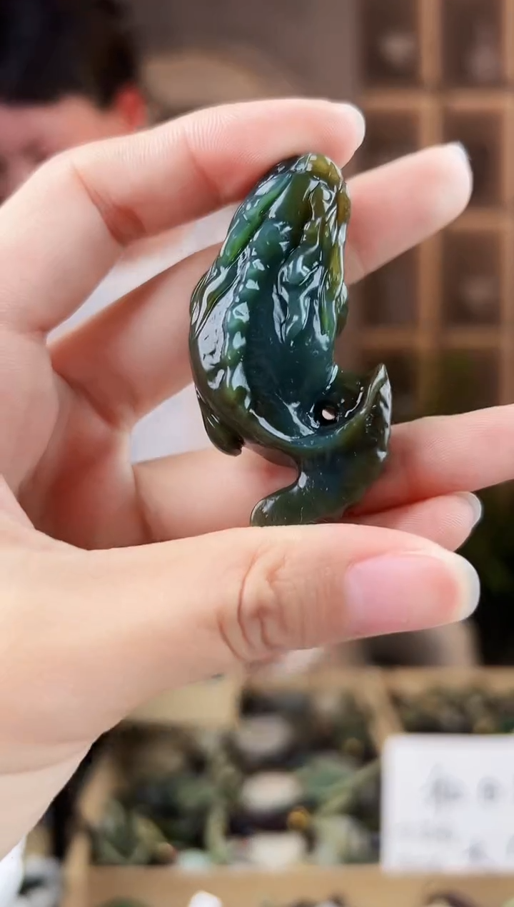 颈饰未镶嵌和田玉拍一发一，多样性发货