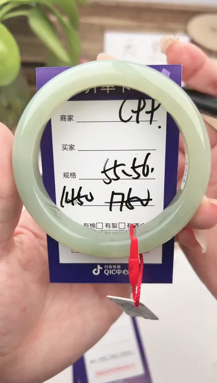未镶嵌手镯和田玉微色差C99