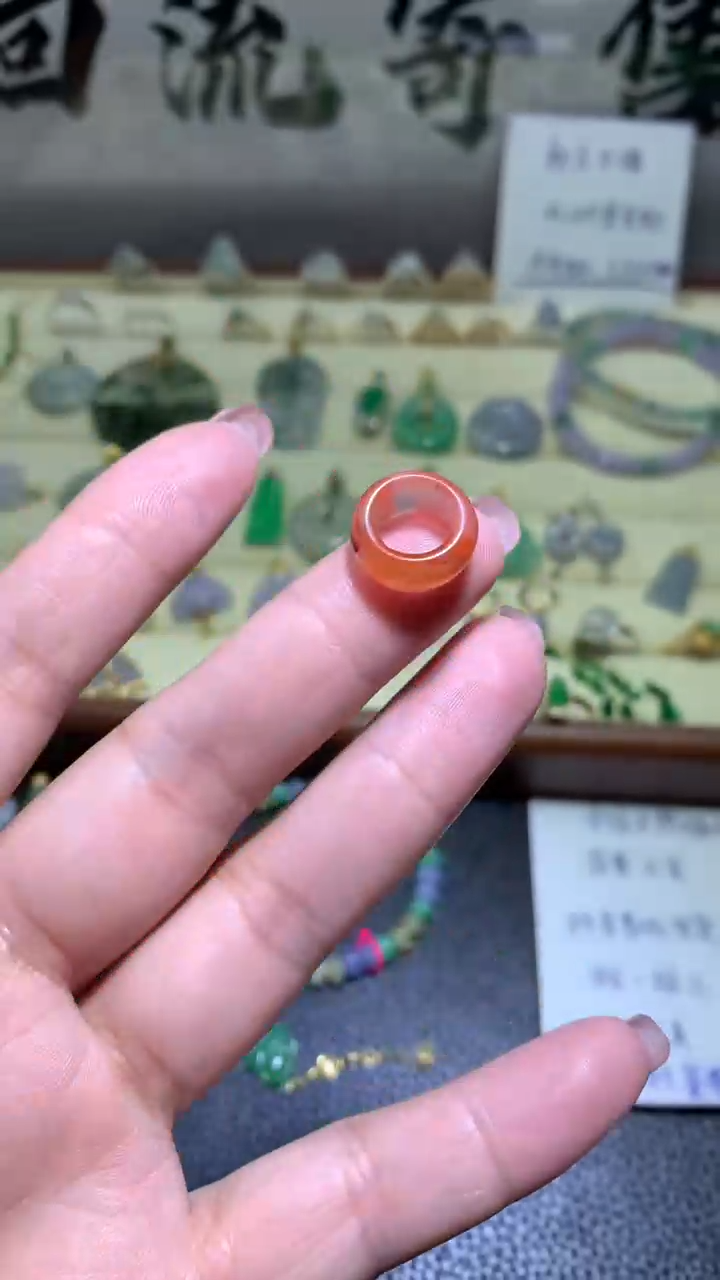 【闪购商品】南红玛瑙颈饰未镶嵌007天然南红