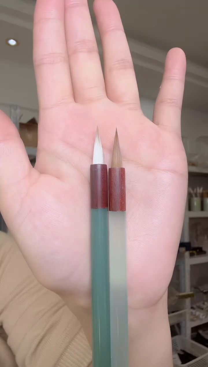 鲲鹏狼毫兼毫小楷2.0两支套（不带盒子）