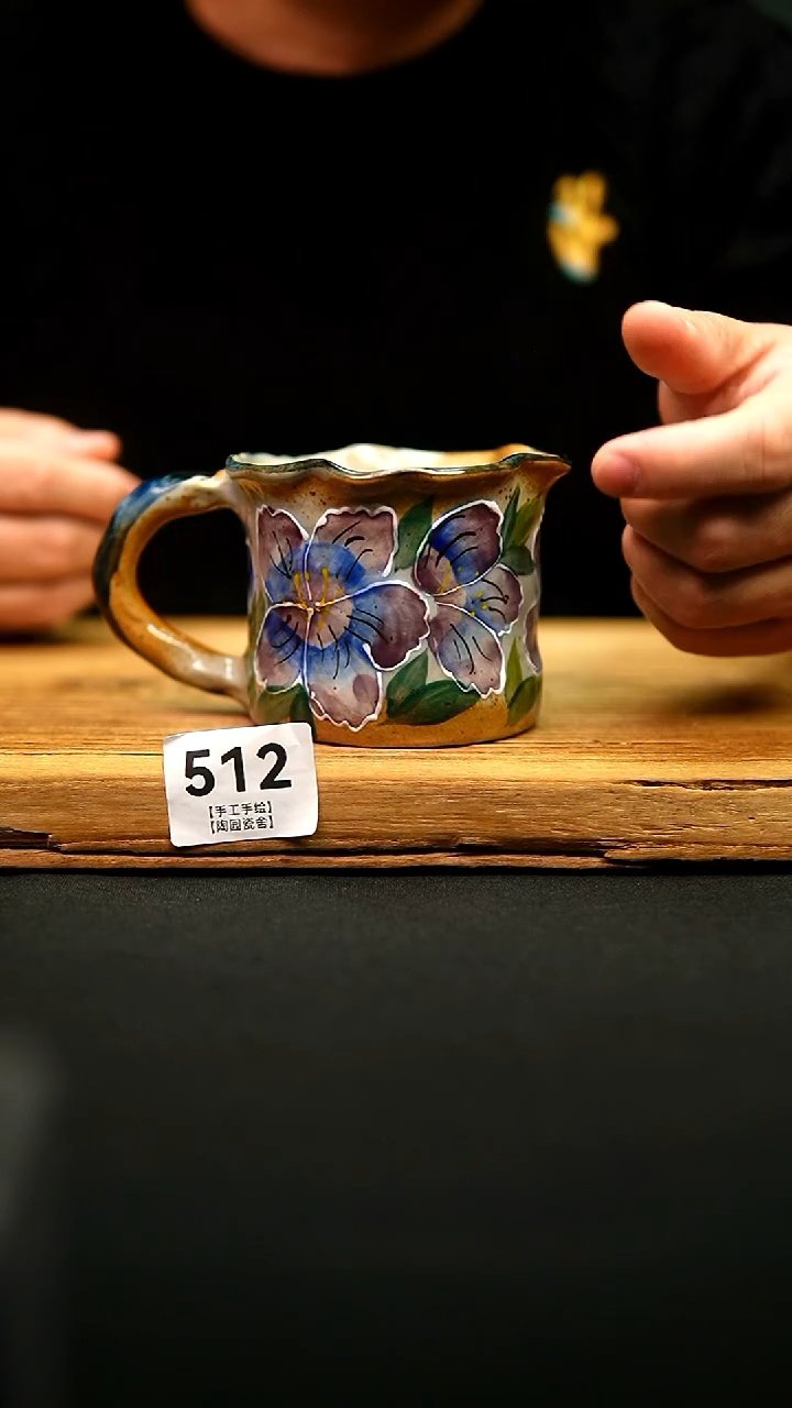 @@陶园瓷舍@@纯手工手绘@高温釉下彩