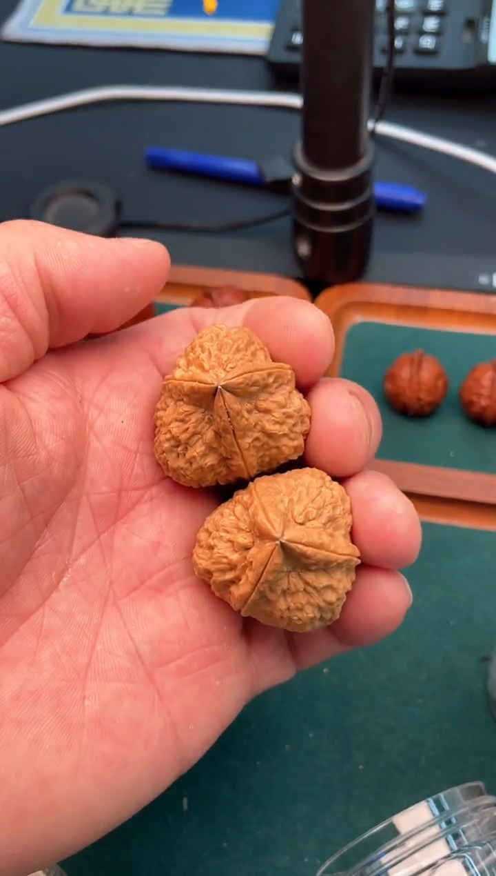【闪购商品】文玩核桃把件金蝉宝塔