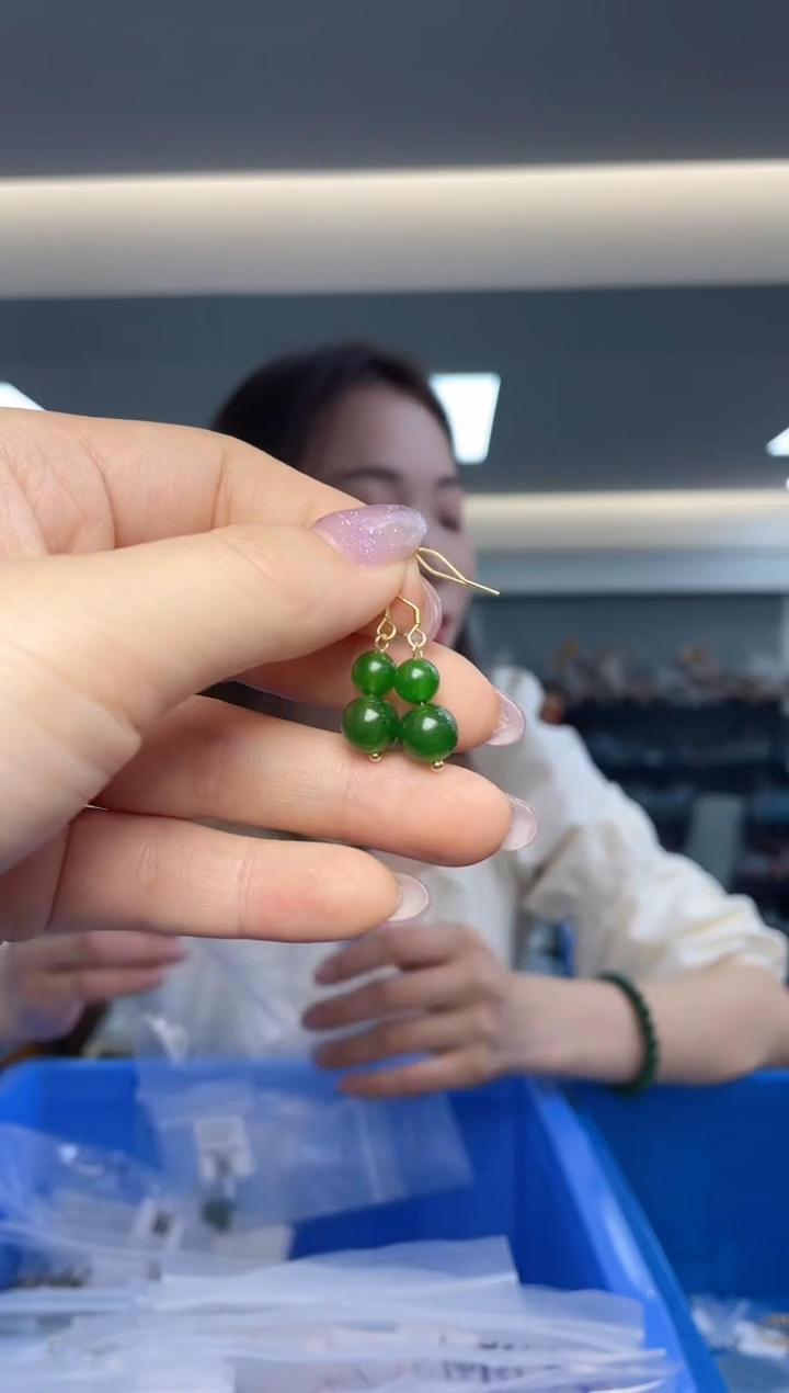 【闪购商品】和田玉`银S925镶嵌（多样性发一件）