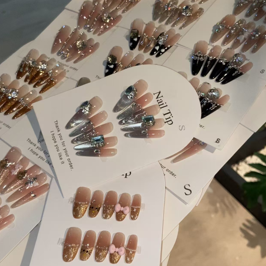 孤品纯手工传穿戴甲3