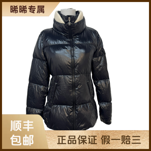 妃鱼/盟可睐/锦纶/羽绒服/95新/s零三零四