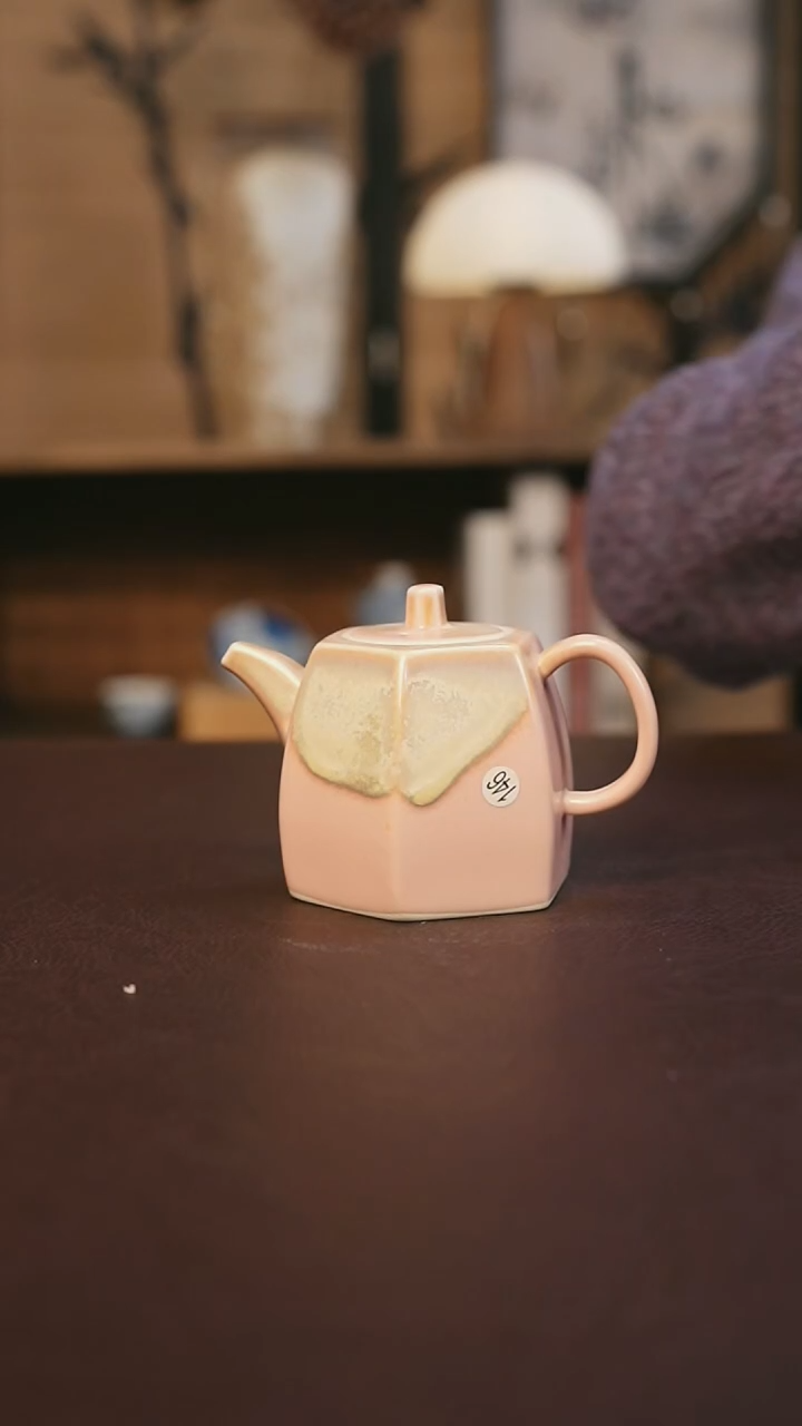 【闪购商品】景德镇陶瓷杯碗柴烧多人