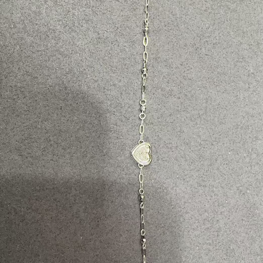 菜百首饰 铂Pt950手链