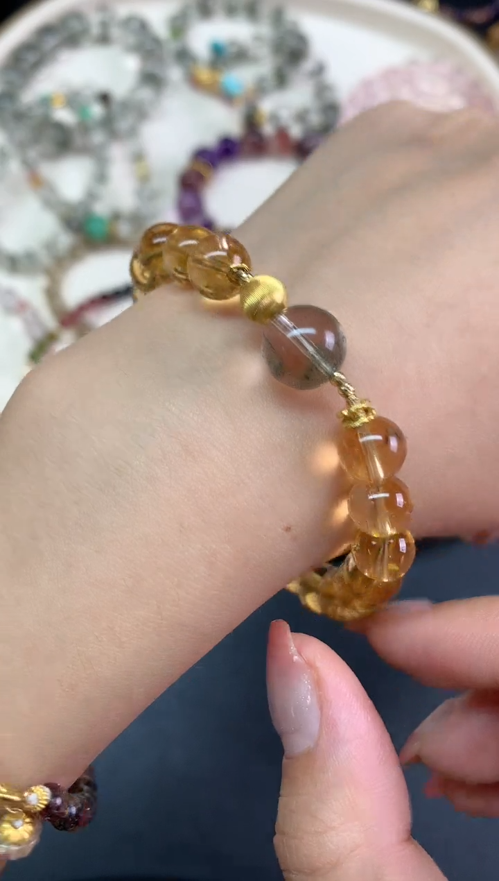 水晶手串未镶嵌手串A55|1980