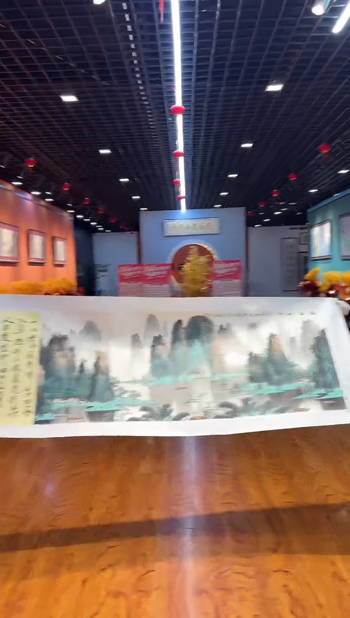 【闪购商品】国画孙桂国老师字画带亲笔合影证书15-138