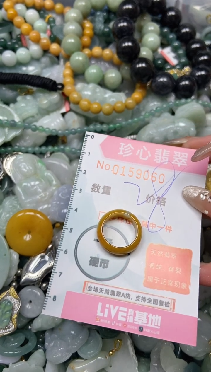 【闪购商品】翡翠颈饰未镶嵌闪购0159060