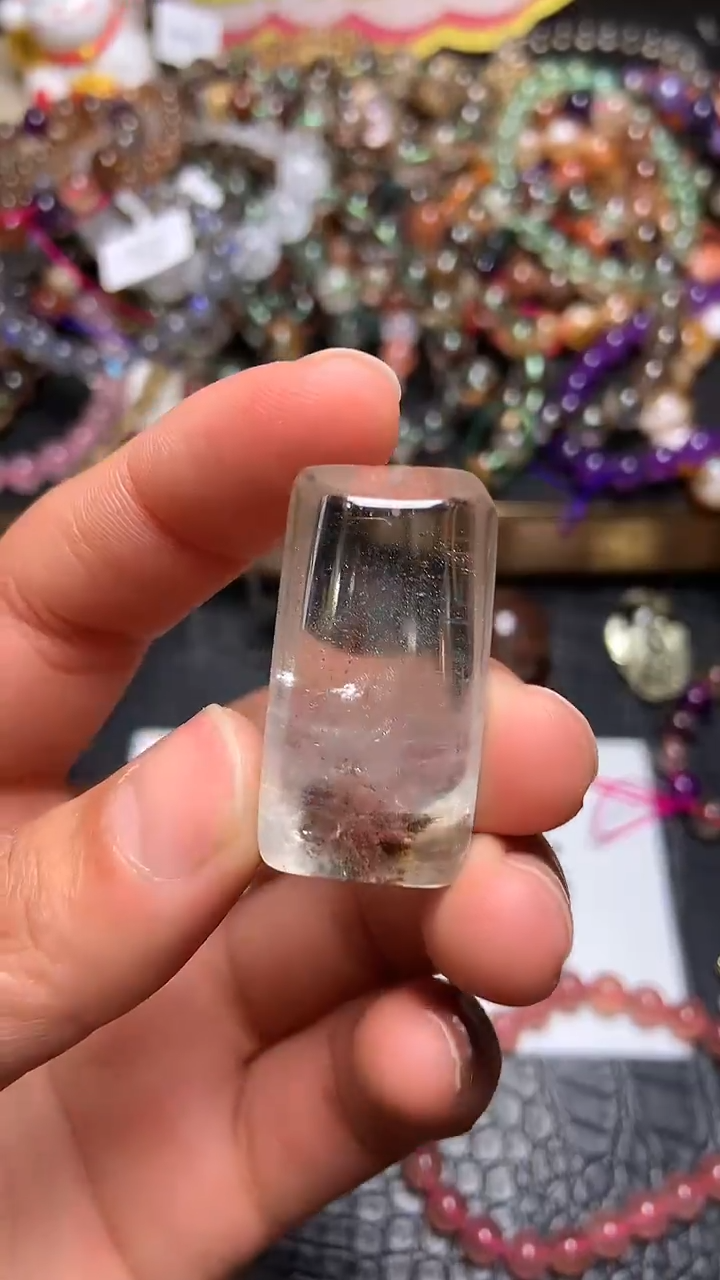 【闪购商品】水晶吊坠(赠链)未镶嵌18
