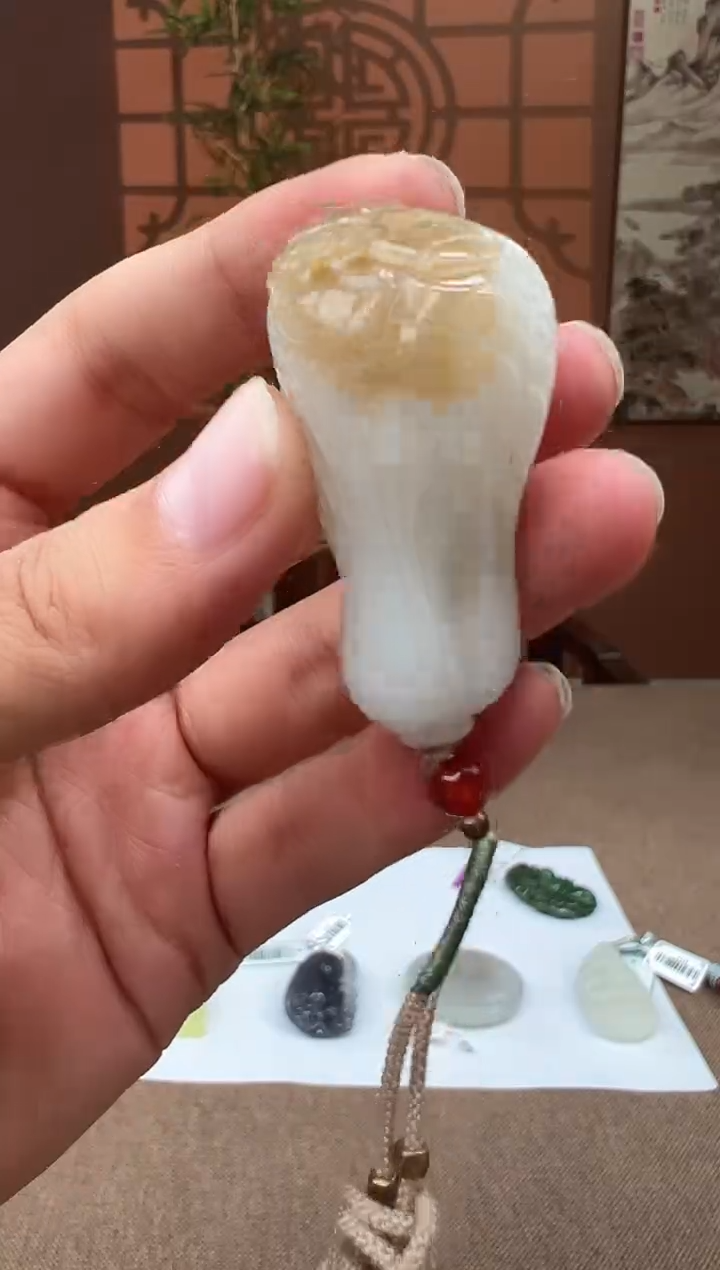 定制和田玉多样性发货拍一发一0763