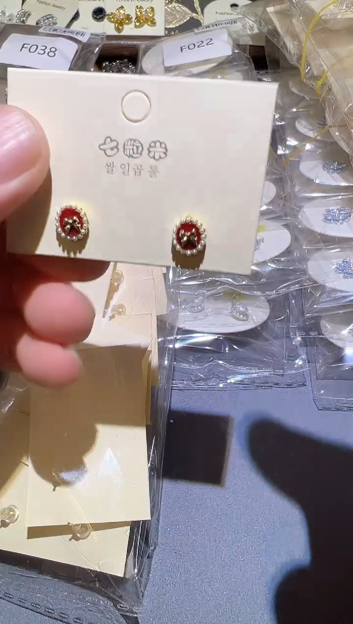 纯铜925银仿珍珠F113