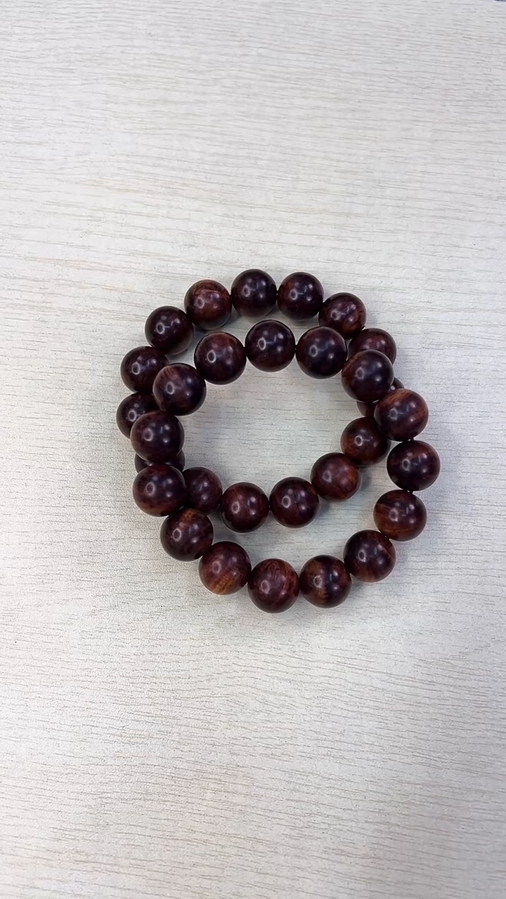 【闪购商品】黄花梨/降香黄檀手串/手链AA3-2海黄1.5圆珠手串发一