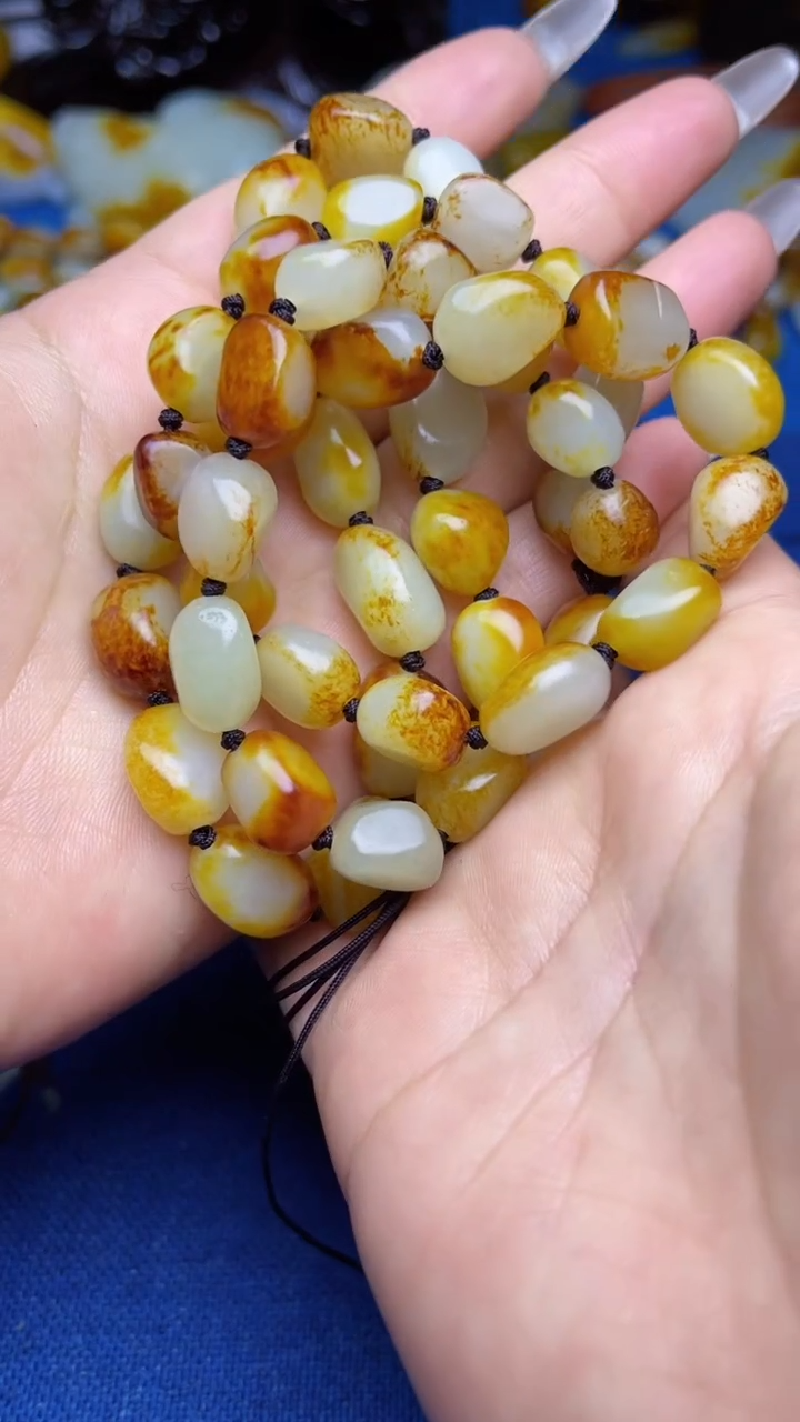 和田玉未镶嵌挂件1