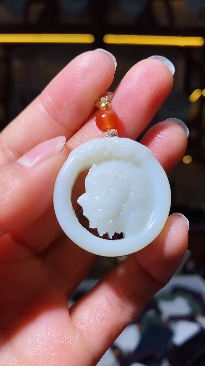 【闪购商品】和田玉挂件未镶嵌1