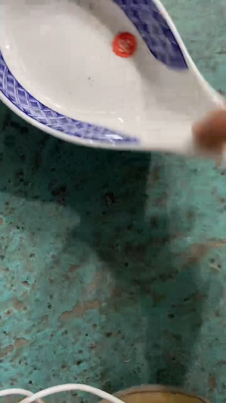 摆件红叶古典园林大勺子