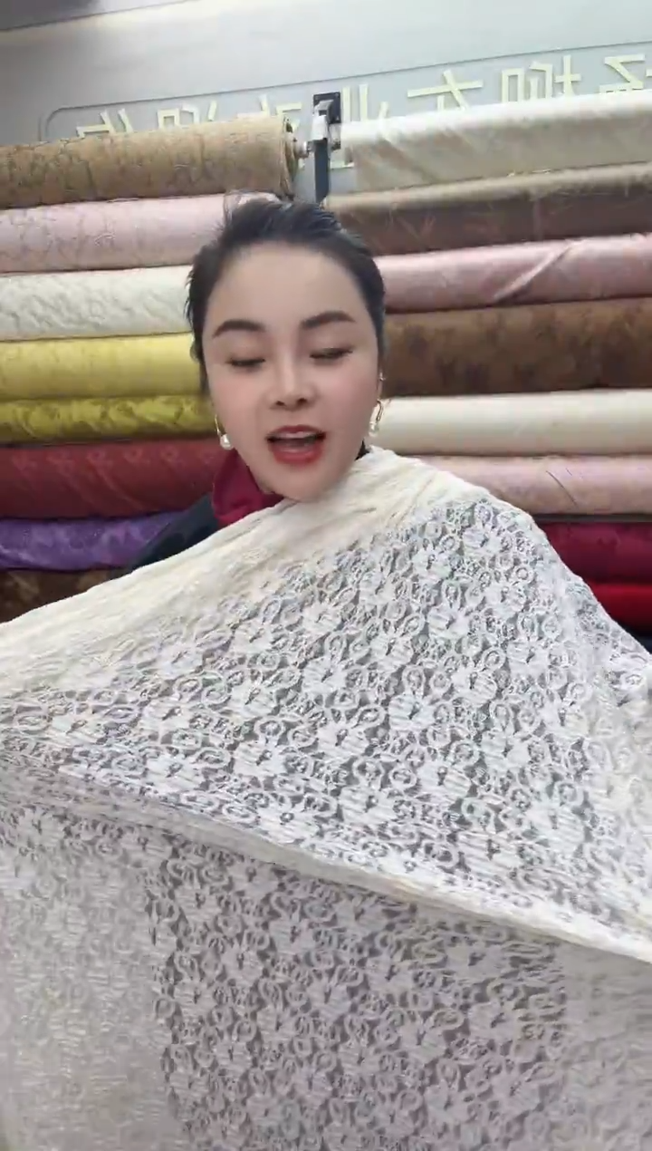 1号白色精品蕾丝2米