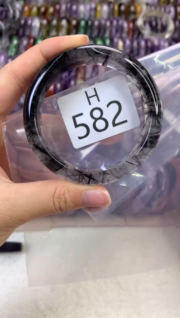 【闪购商品】水晶水晶手镯H未镶嵌582-56