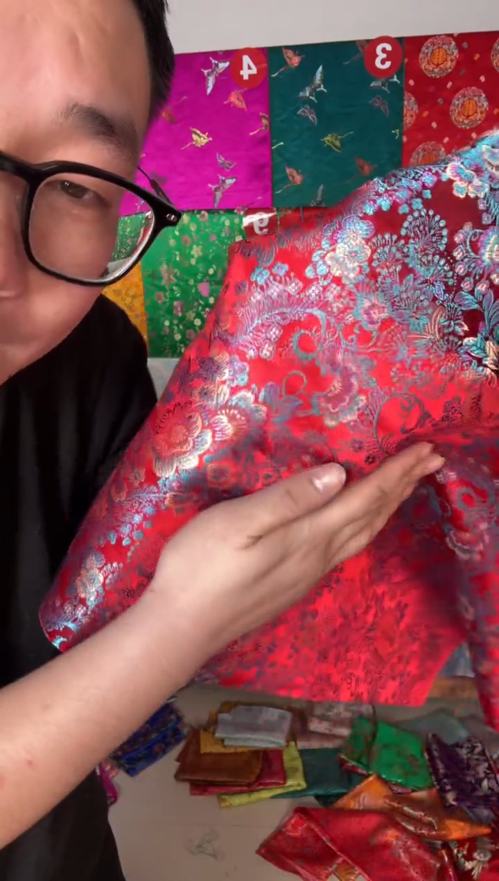 混纺小布头1单40公分长，满18元包邮，新疆西藏不包邮