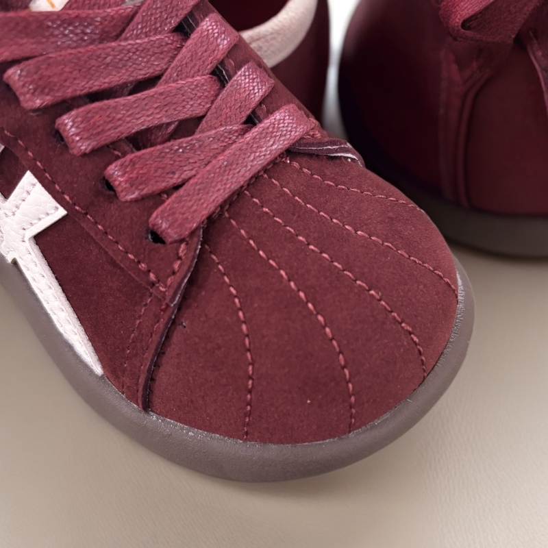 儿童加绒卡皮巴拉潮款男童女童软底防滑魔术贴德训休闲运动鞋522