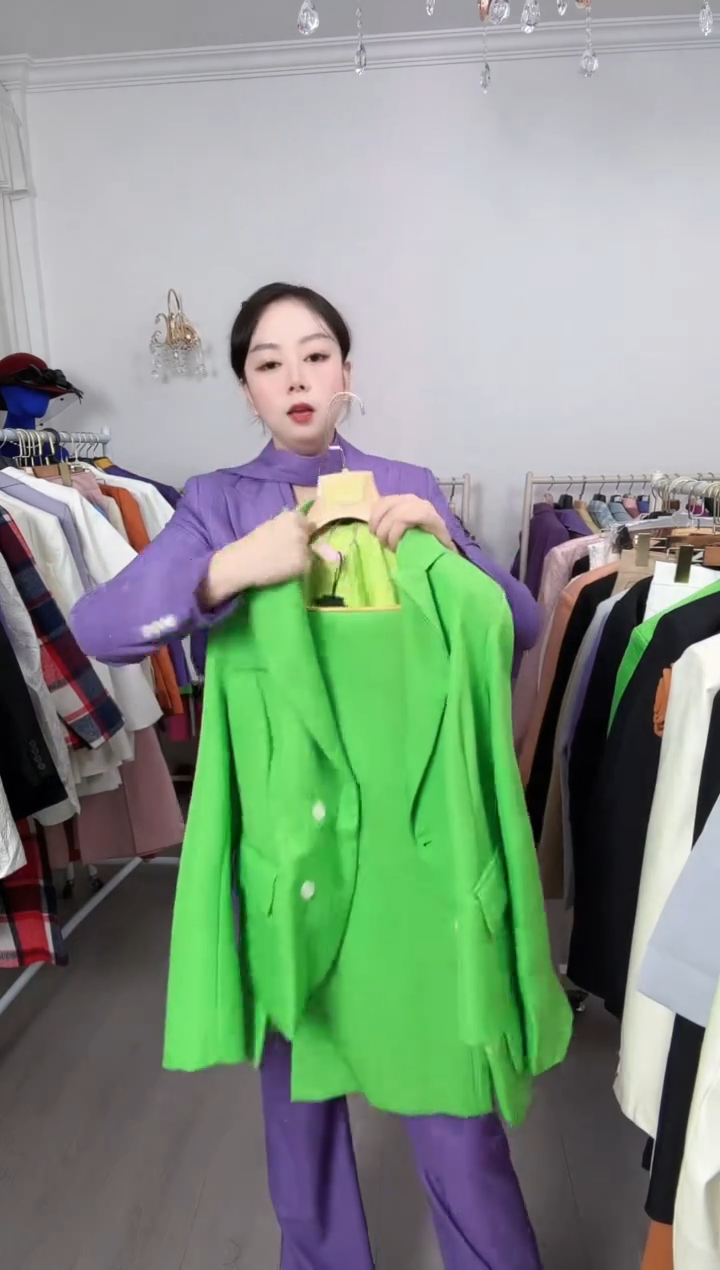 S码喇叭裤套装（默认微瑕、不退不换）