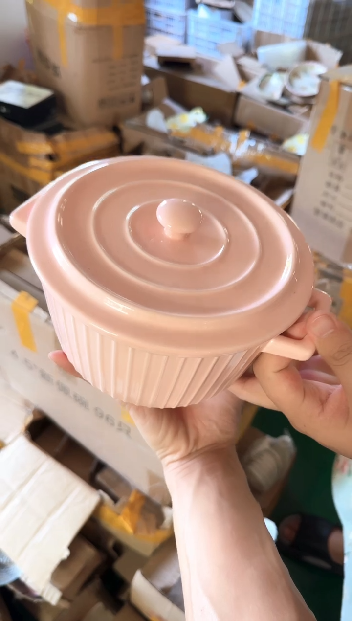 瓷片品质好，发货快，放心拍 泡面碗
