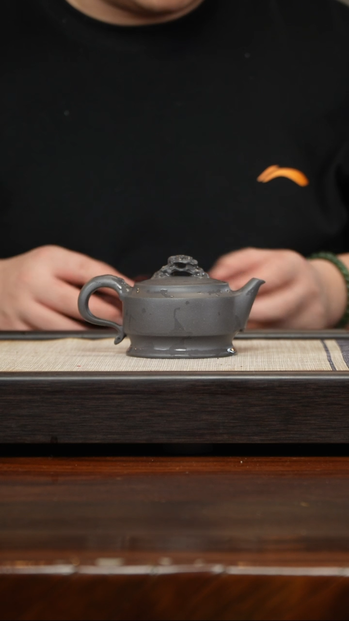 【闪购商品】紫砂茶壶天青磐石