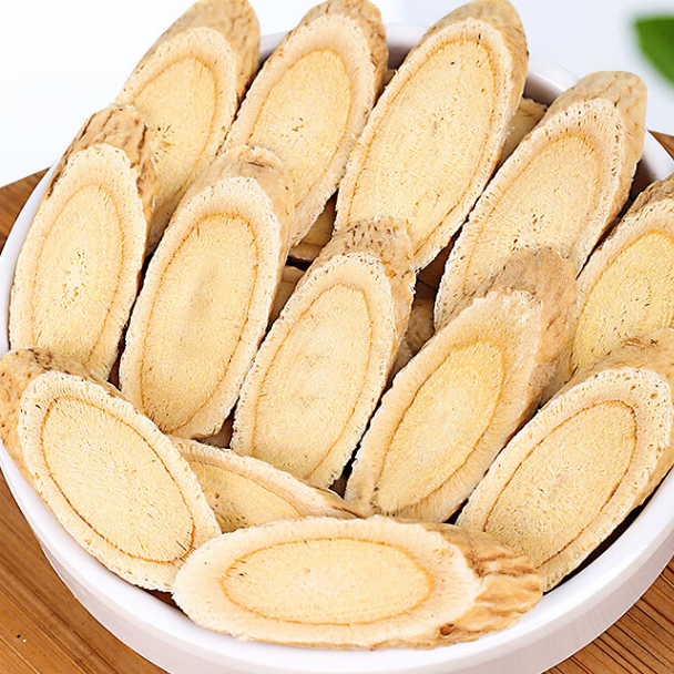 甘肃黄芪 主根切片 无硫新货 黄芪大片 