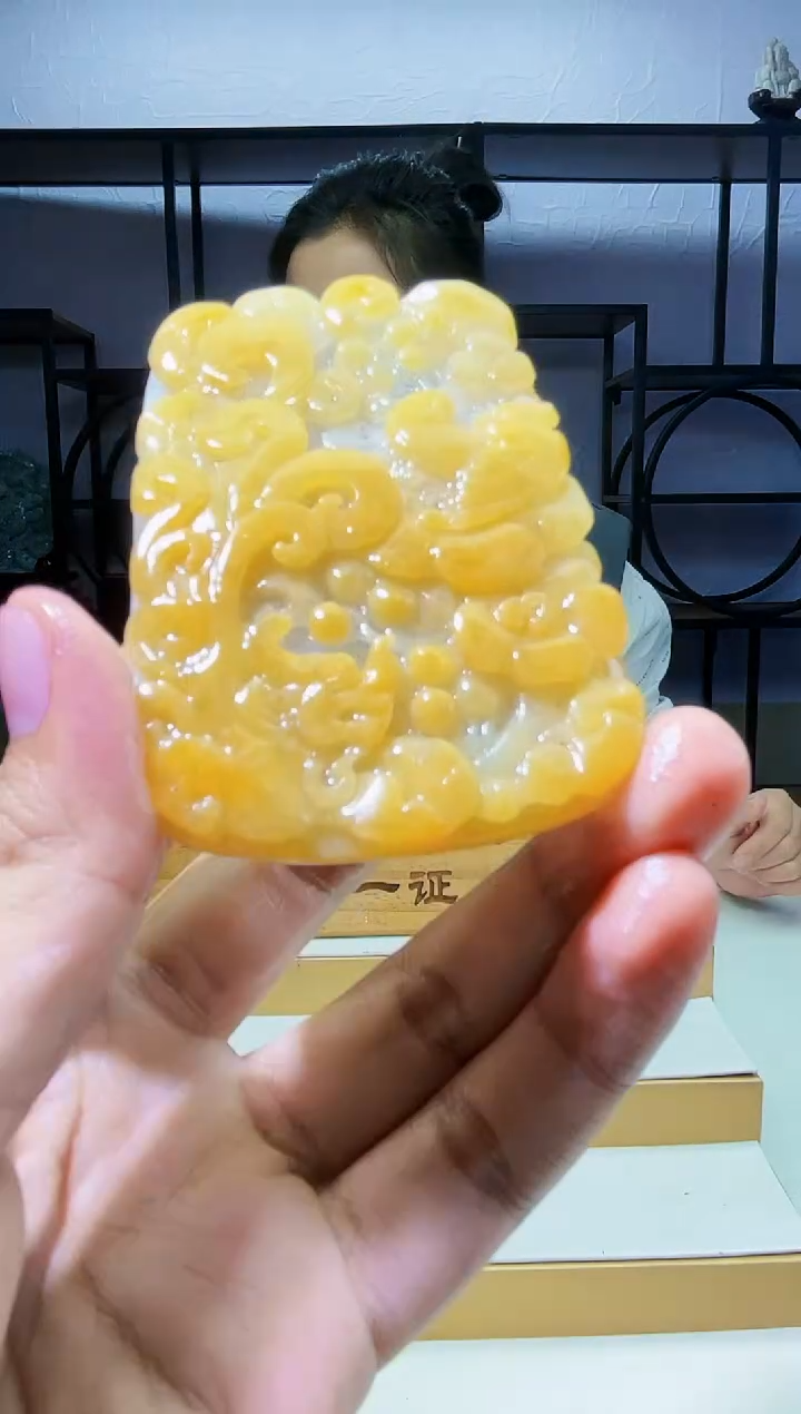 【闪购商品】定制翡翠未镶嵌毛货01260400