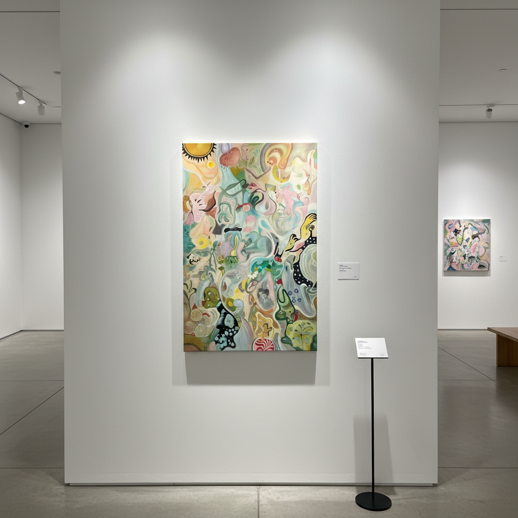 纯手绘油画意式法式奶油风餐厅客厅玄关画背景墙装饰画