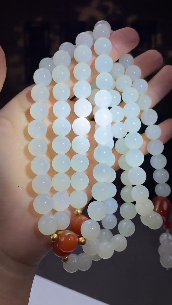 【闪购商品】和田玉颈饰未镶嵌c675