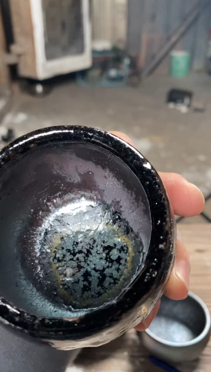 浪鬼柴烧无相系列小*果杯