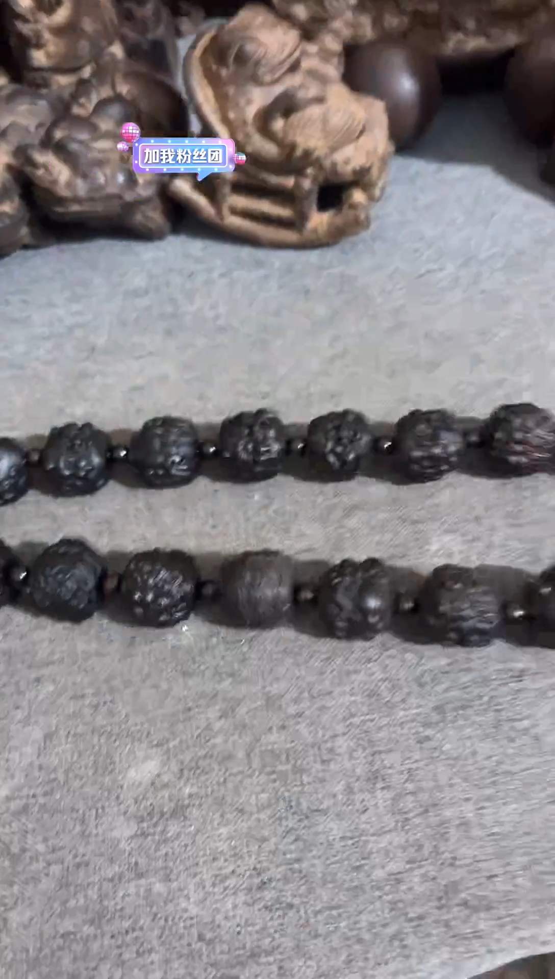 【闪购商品】香榧木木雕欢迎老师来我家，假一赔三