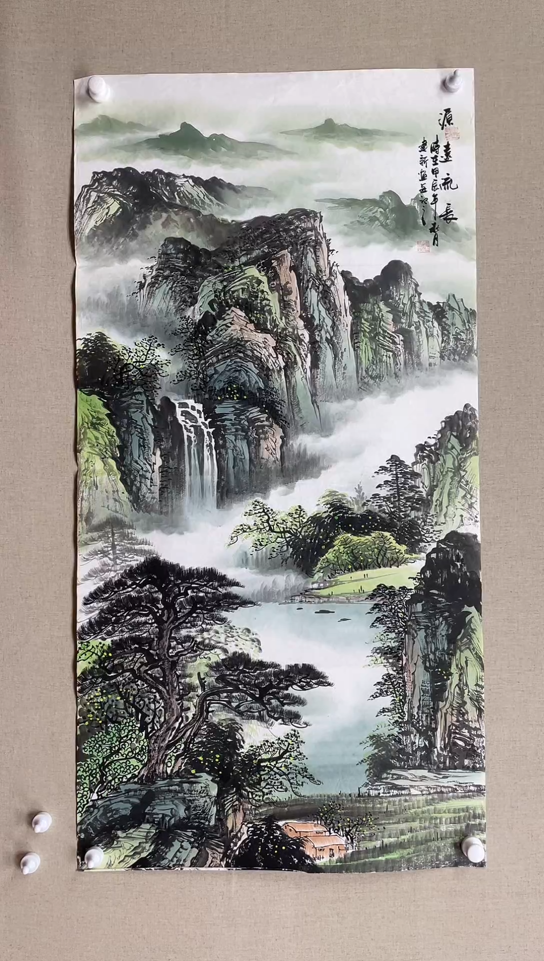 国画138*68 刘建新刘建新刘建新刘建新