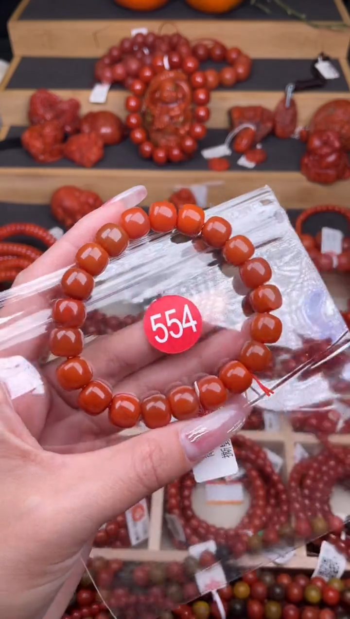 【闪购商品】南红玛瑙珠宝奇石未镶嵌554-11+