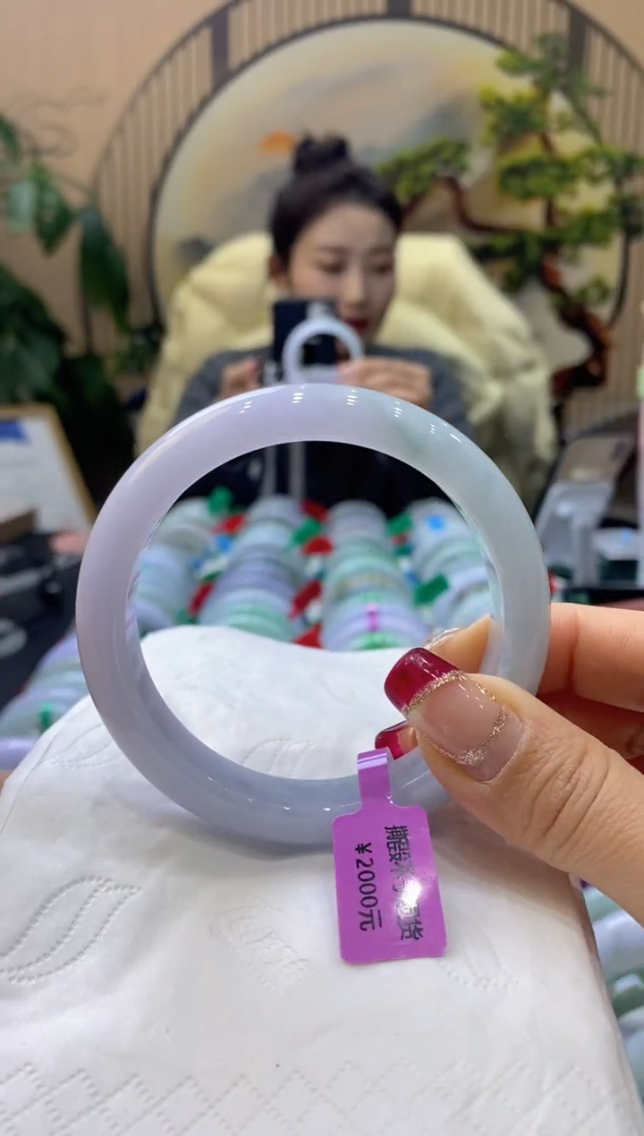 【闪购商品】翡翠手镯未镶嵌99918885