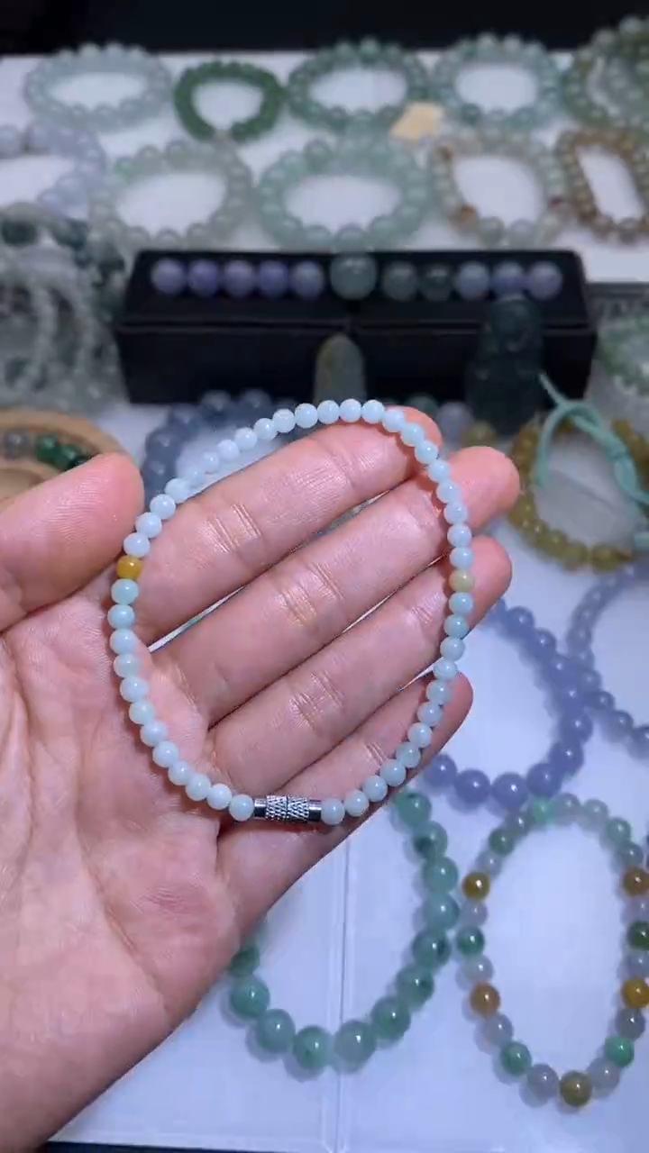 未镶嵌手链翡翠天然翡翠a货