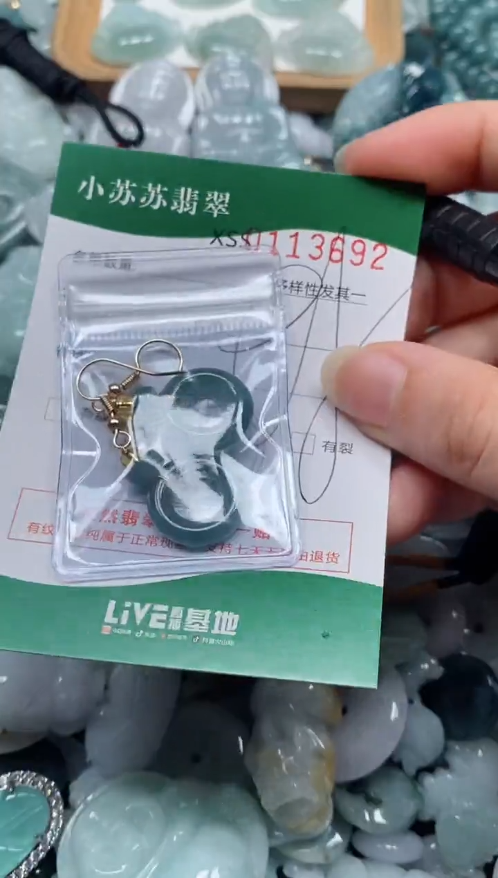 【闪购商品】翡翠未镶嵌颈饰闪购商品0113692