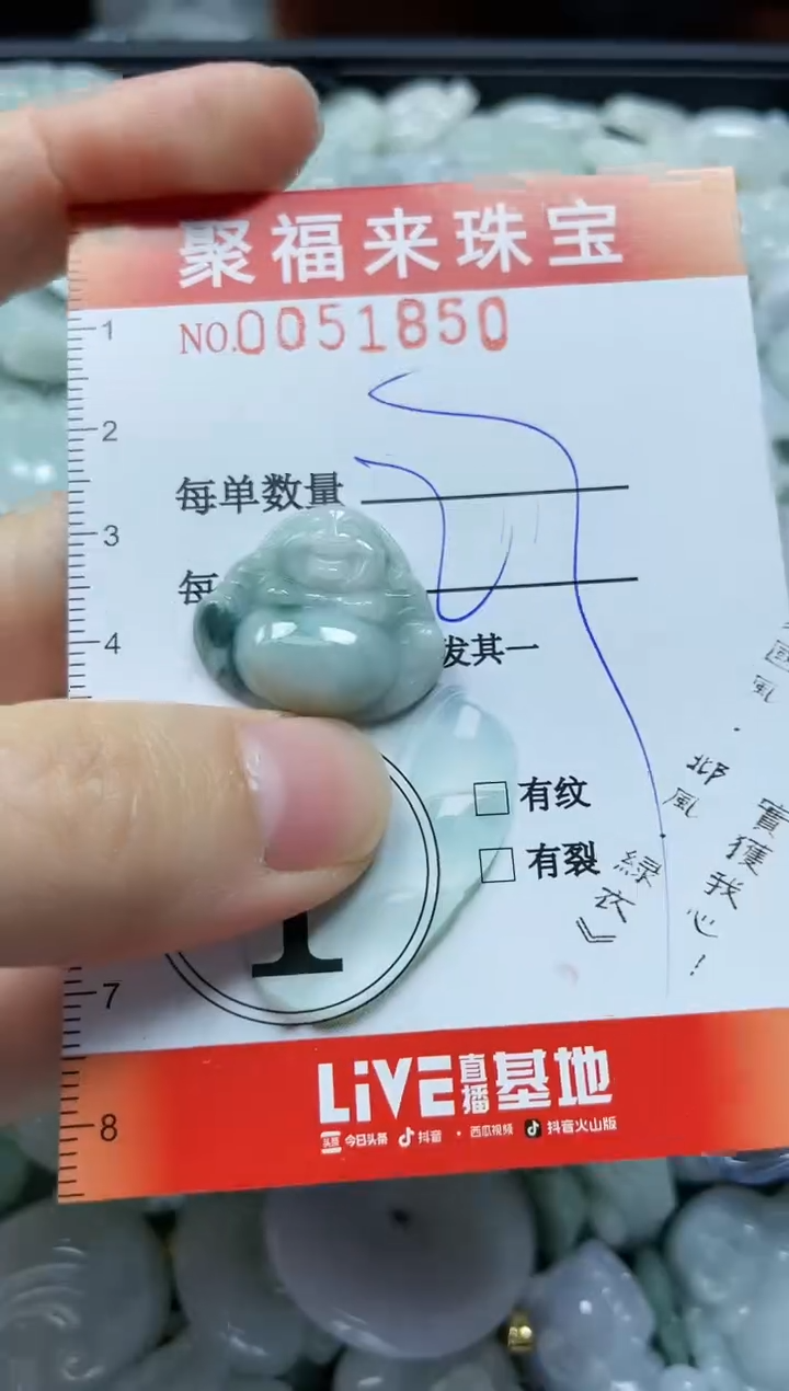 【闪购商品】翡翠颈饰未镶嵌闪购0051850