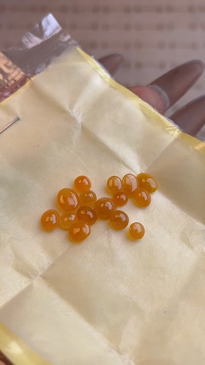 【闪购商品】定制翡翠未镶嵌天然A货翡翠35