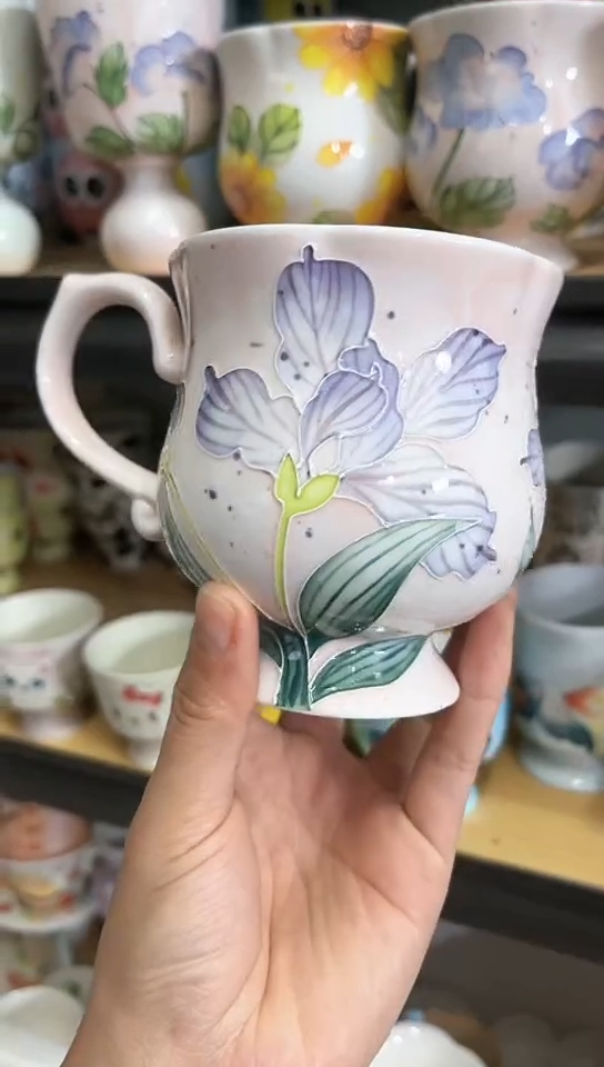 【闪购商品】其他景德镇高白泥高温釉下彩