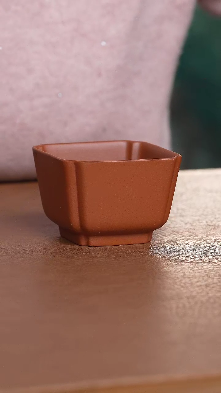 【闪购商品】紫砂茶杯静律杯（朱泥）