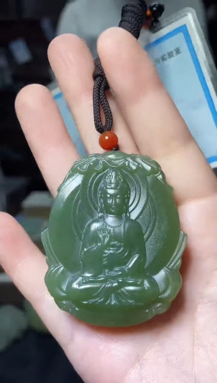【闪购商品】和田玉颈饰未镶嵌1