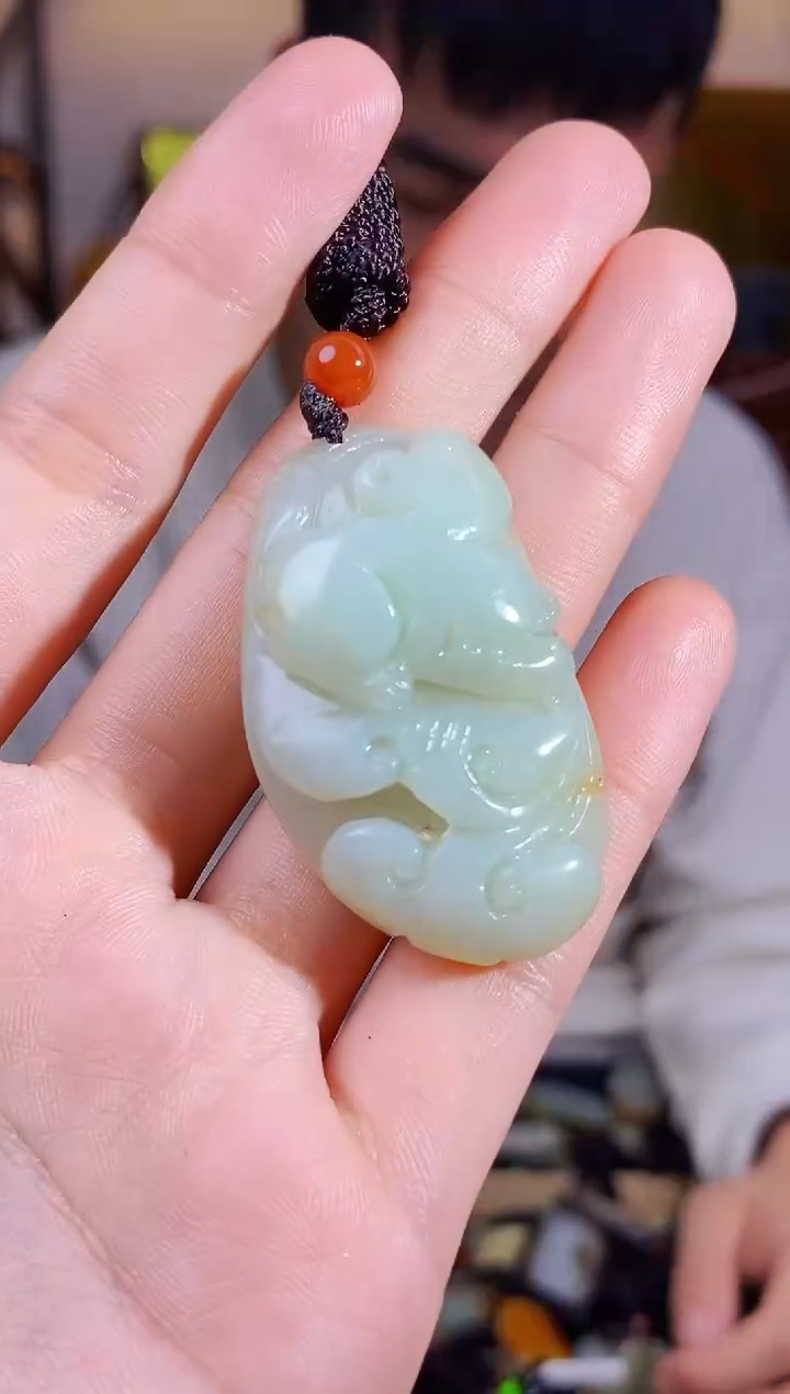 【闪购商品】和田玉颈饰未镶嵌1